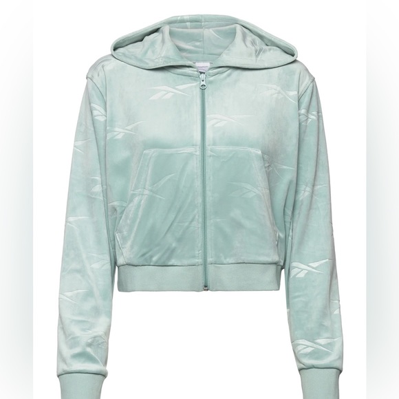 VELOUR PATERNS REEBOK VEST perfect condition - Picture 1 of 7